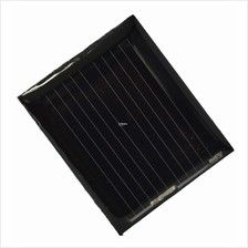 satın al 3W 12V Monokristal Silikon Güneş Panelleri / DIY Solar Şarj Cihazı DC Çıkışı online manufacture