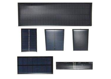 satın al Üçgen Altıgen Kare Şekli 5V 1W 3W 5W Mini Epoksi Reçine Güneş Paneli Güneş Oyuncakları İçin Güneş Enerjili Fenerler online manufacture
