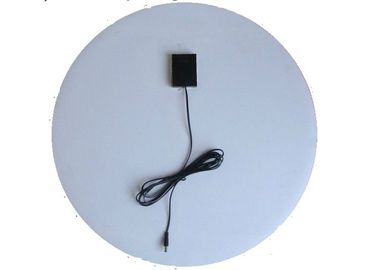 satın al Sokak Işık Şarj Cihazı Yuvarlak Güneş Paneli / Güneş PV Modülleri 25 Watt Güzel Görünümlü online manufacture