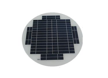 satın al Açık LED Akıllı Güneş Sokak Lambası İçin Yansıtıcı Cam Yuvarlak Güneş Paneli online manufacture