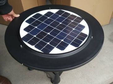 satın al Ev Aydınlatma Sistemi PV Güneş Panelleri / Yuvarlak Güneş Pili Kompozit Film Arka Sac online manufacture