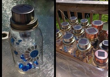 satın al Plastik Güneş Işığı Kapakları İçin Mini Epoksi Reçine Yuvarlak Güneş Paneli Şarj online manufacture