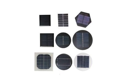 satın al 1w 2w Yuvarlak Güneş Paneli Monokristal Polikristal Güneş Hücreleri online manufacture