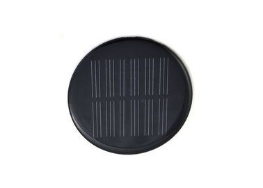 satın al Epoxy Güneş Paneli / Yuvarlak Boyut LED Yeraltı Işık İçin Küçük Güneş Pilleri online manufacture