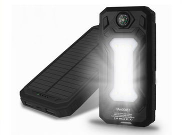 satın al 30000mAh Güneş Enerjili USB Şarj / Su Geçirmez Güç Bankası Güvenli Ve Güvenilir online manufacture