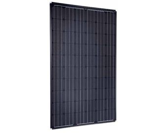 satın al Su geçirmez Siyah Güneş PV Panelleri / 250 Watt Monokristal Güneş Paneli online manufacture