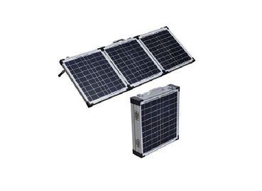 satın al Portatif Katlanır Güneş Panelleri / Kristal Güneş Paneli Önceden Yüklenmiş Denetleyici online manufacture
