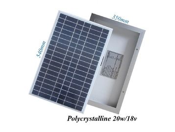 satın al RV Tekne Sera PV Güneş Panelleri 25 Watt UV - Dayanıklı Silikon Malzeme online manufacture