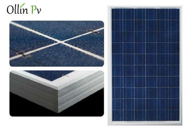 satın al Mavi 255 Watt Polikristal Güneş Paneli Şarj Isıtma Yüzme Havuzları Güç Pompaları online manufacture