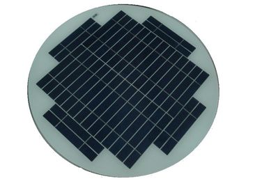 satın al Güneş Sokak Aydınlatma Sistemi İçin Mavi Renkli Hücreler Yuvarlak Güneş Paneli online manufacture
