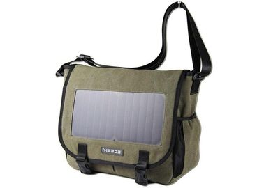 satın al Cep Telefonu için Polyester Malzeme Güneş Enerjili Bookbag USB Çıkışı Taşınabilir Şarj online manufacture