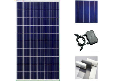 satın al Temiz Enerji Silikon Güneş Panelleri 260 Watt, Ev Sistemi Siyah Güneş Panelleri online manufacture