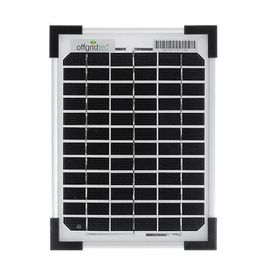 satın al Yard Güneş Paneli Sokak Lambaları İçin 5w 18v Mono Silikon Güneş Panelleri Şarj online manufacture