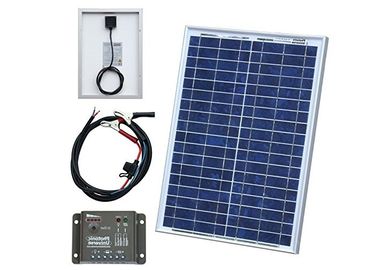 satın al Uzun Vadeli Çıkış Kararlılığına Sahip Polikristal Silikon PV Güneş Panelleri online manufacture