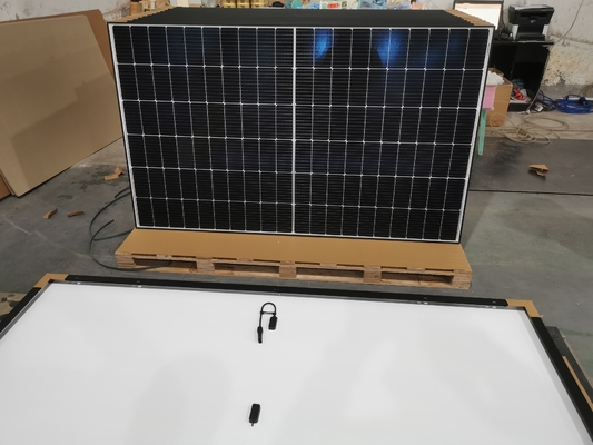 Su geçirmez 144 Yarım Hücre Güneş Paneli 400W 420W 430W 440W 450W