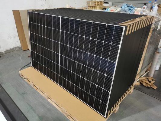 Su geçirmez 144 Yarım Hücre Güneş Paneli 400W 420W 430W 440W 450W