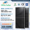 Brezilya Pazarı İçin INMETRO Sertifikalı 550w Güneş Panelleri OEM Hizmeti Mevcuttur