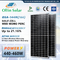 Çin Yüksek Verimli 450W 500W 550W Güneş Paneli Monokristal Güneş Panelleri Evler İçin Yarım Hücre Güneş Paneli Kiti