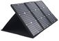 Katlanabilir Güneş Paneli Siyah Güneş PV Panelleri 30mm * 25mm Kalınlık Alüminyum Çerçeve