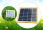 Güneş Takip Cihazı için 5 Watt Yurtiçi Güneş Panelleri / Katlanır Güneş Panelleri Şarj