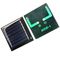 0.3 V DIY Mini Epoksi Reçine Güneş Paneli Şarj LED Işıkları Anahtarlık Kolye