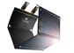 Turuncu Renkli Güneş Paneli USB Şarj Cihazı, Taşınabilir Suya Dayanıklı Güneş Pil Şarj Cihazı
