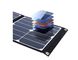 Su geçirmez PVC Kumaş Malzeme ile Tablet Piller Solar Charger Çanta