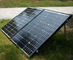 120W 200W Açık Güneş Katlanabilir Güneş Panelleri, Kamp İçin Taşınabilir Katlanır Güneş Panelleri