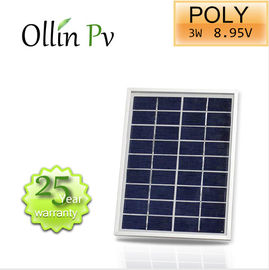 Kristal PV Panelleri Polikristal Güneş Paneli Eloksallı Alüminyum Alaşımlı Çerçeve