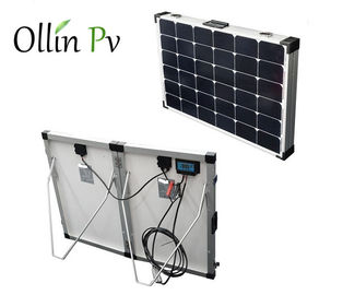 120W 200W Açık Güneş Katlanabilir Güneş Panelleri, Kamp İçin Taşınabilir Katlanır Güneş Panelleri