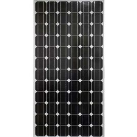 Otel Çatı Sistemi Monokristal Silikon Güneş Panelleri 320W Kar Dayanıklı