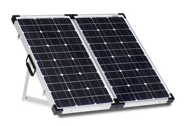 Beyaz Levha 80 Watt Güneş Paneli Kilidi Ve Kolu Eloksallı Alüminyum Alaşımlı Çerçeve