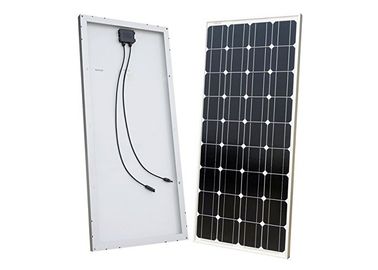 Askeri Sinyal Uygulamaları için Mono 170W 12V Güneş Paneli Alüminyum Alaşımlı Çerçeve
