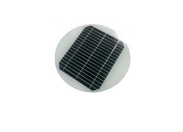 Güneş LED Peyzaj Işıklar İçin Küçük Boyutlu Yuvarlak Güneş Paneli Şarj