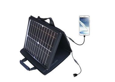 Yüksek Dönüştürme Verimliliği Solar Charger Bag Dual - USB Akıllı Şarj
