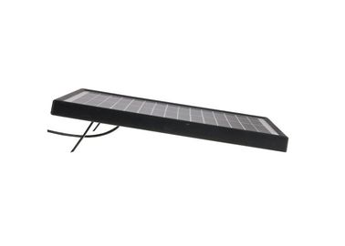 10w 12v güneş paneli, poli güneş modülü aşırı şarja koruma beyaz çerçeve