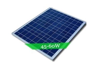 Kararlı 40 Watt Polikristal Güneş Paneli Verimli Fotoelektrik Dönüşüm