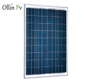 Uzay Keşif ve Diğer Formlar Ulaşım İçin Polikristal 90W 12V Güneş Paneli