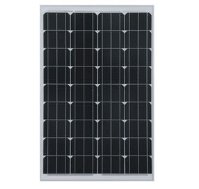 OEM Silikon Güneş Panelleri / Özelleştirilmiş Çok Kristalli Güneş Paneli