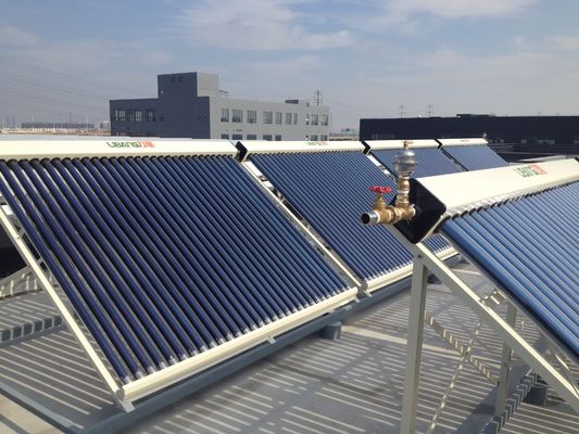 Otel / Hosteller Akıllı Kontrollü Basınçlı Güneş Enerjili Sıcak Su Isıtma Sistemi