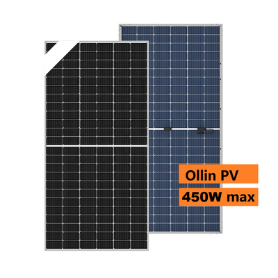 EN ÇOK SATILAN GÜNEŞ PANELLERİ A SINIFI 435W 445W 450W 455W ÇİN'DE ÜRETİLMİŞTİR OEM HİZMETLERİ MEVCUTTUR