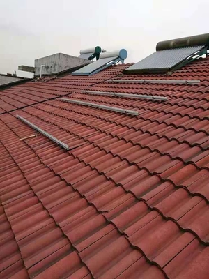 Mono 144 Hücre Konut Grid Tie Güneş Enerjisi Sistemleri 5kw